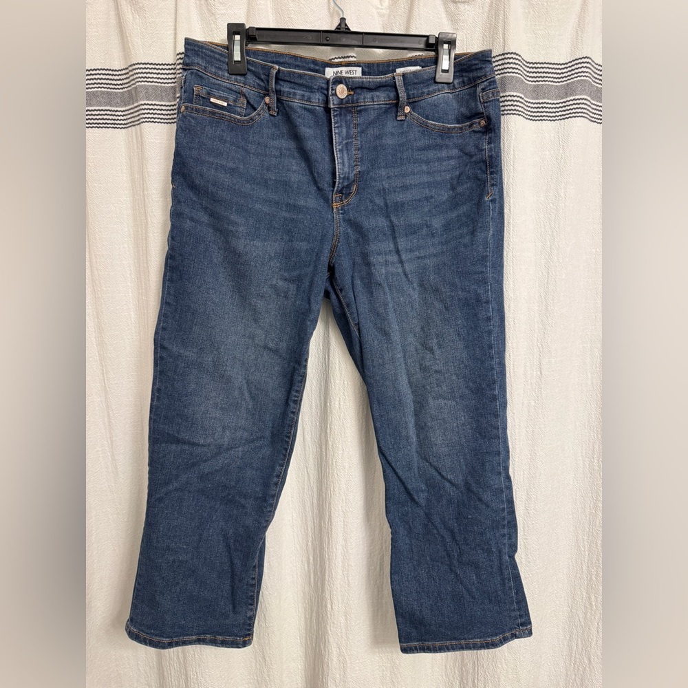 Nine West Denim with Gold Stitching
